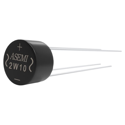 2W10 ASEMI整流器2W04/2W06 60MIL芯片加厚无氧铜料  原装现货