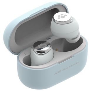 AVIOT甘城猫猫Nachoneko联名款无线蓝牙耳机防水降噪入耳式正品