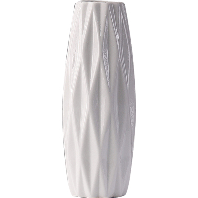 陶瓷花瓶加厚透明客厅摆件水培