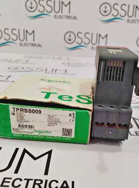 SCHNEIDER ELECTRIC TPRSS009 DIN RAIL MOTOR STARTER 4kW TeSys