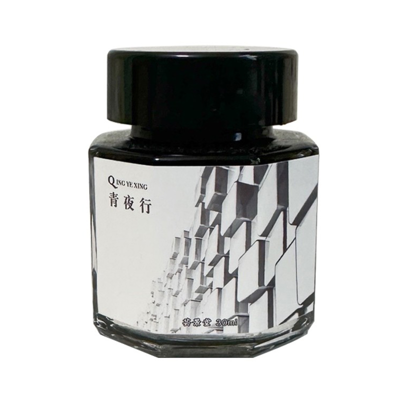 芸景堂 第16季 sheen 层析 极黑 钢笔彩色墨水 樱花定制彩墨 礼品