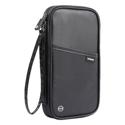 RFID防盗刷旅行证件护照包可斜挎