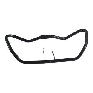 适用于豪爵DR160护杠DR160S改装DR150保险杠保护摩托车防摔防撞杠