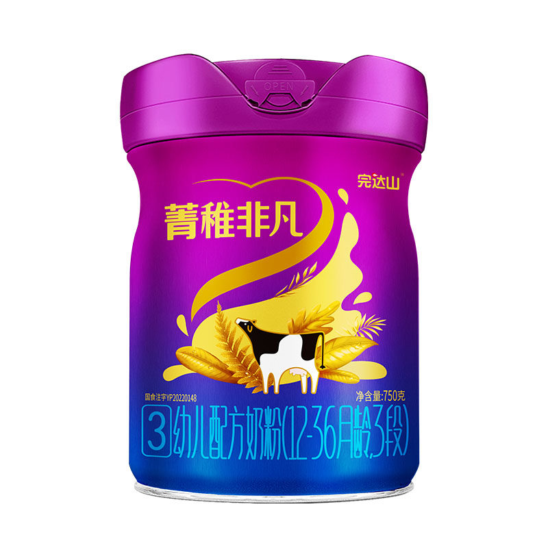 【买2送2】完达山菁稚非凡3段