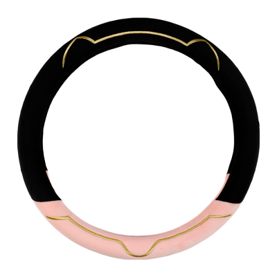 方向盘套冬季毛绒四季皮革可选