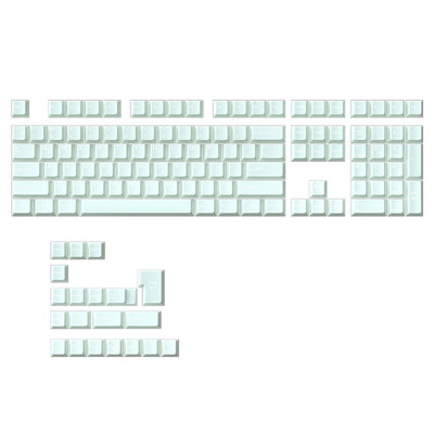 汉青玉正刻键帽原厂高度温润质感