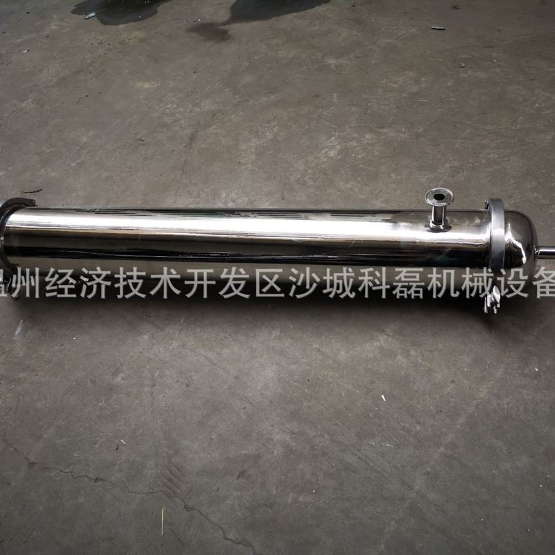 厂家直销不锈钢卧式冷凝器 立式列管式冷凝器蒸发器换热器 冷凝器