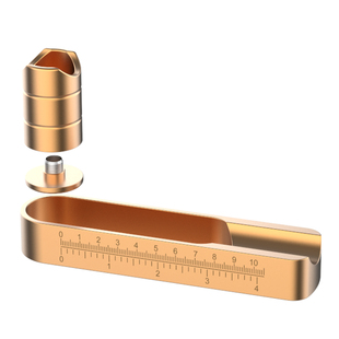 金属雪茄烟灰缸组合款雪茄支架持灰茄托打孔器创意高端礼品便携式