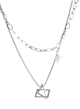 可拆分单独佩戴个性百搭潮流项链