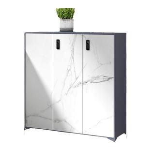 钢制鞋柜家用门口室内带锁玄关入户超大容量多层收纳密码锁储物柜