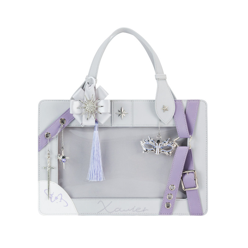 官方恋与深空周边礼物沈星回痛包斜挎托特包大容量二次元包包女生