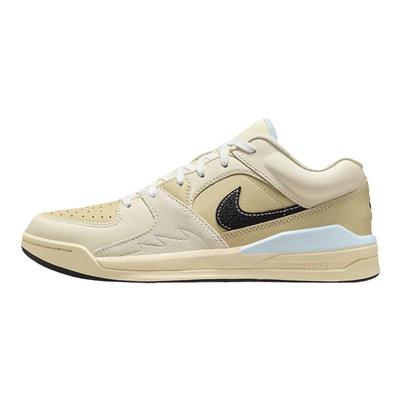 耐克男透气板鞋低帮AJ90