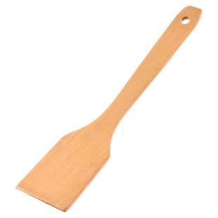 家用厨房炒菜木铲子不粘锅专用锅铲长柄大号铲无漆厨具炒菜木锅铲