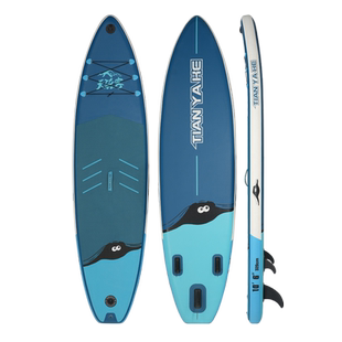 充气yeza桨板船路亚钓鱼浆板皮划艇电动冲浪板动力成人水上滑板