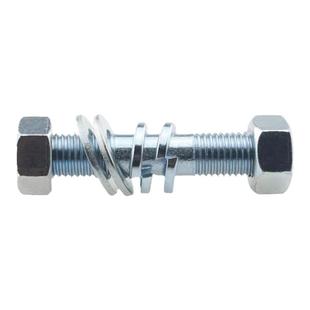 8.8级镀锌高强度双头螺栓套装两头螺丝GB901螺柱发黑螺杆M10--M36
