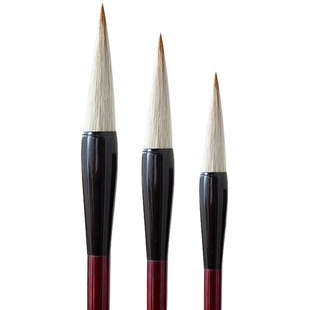 御宝阁兼毫狼毫毛笔套装专业小学生成人大中小楷毛笔小号湖笔书法画笔国画毛笔隶书行书篆书欧楷抄经笔专业级