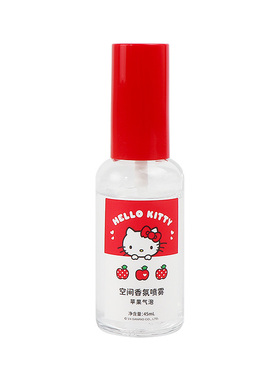 名创优品HelloKitty香氛喷雾