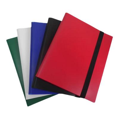 帕尼尼球星卡册游戏王三国杀卡牌收纳册宝可梦PTCG收藏集塑料卡册