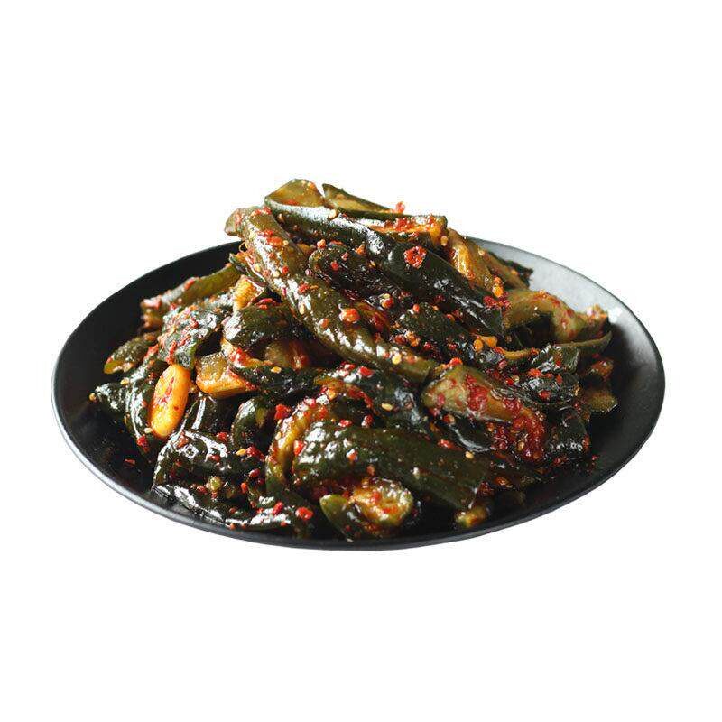 黄瓜咸菜自制腌黄瓜泡菜延边朝鲜民族风味酸甜酱菜东北下饭菜