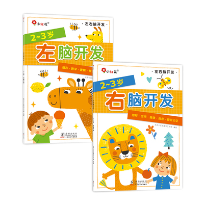 左右脑开发邦臣小红花