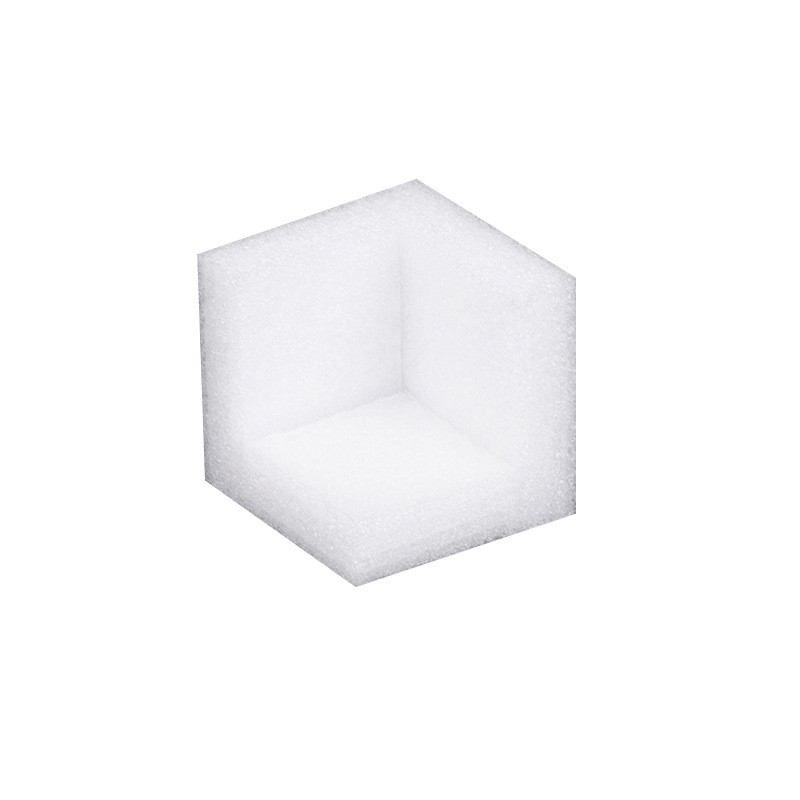 珍珠棉三面体护角防撞防震家用电器家具玻璃画框包装泡沫包角护边
