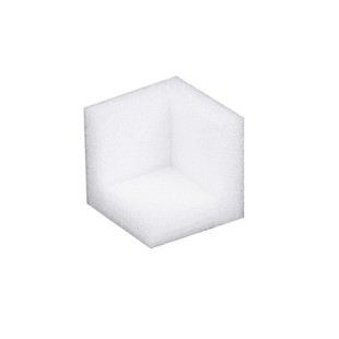 珍珠棉三面体护角防撞防震家用电器家具玻璃画框包装泡沫包角护边