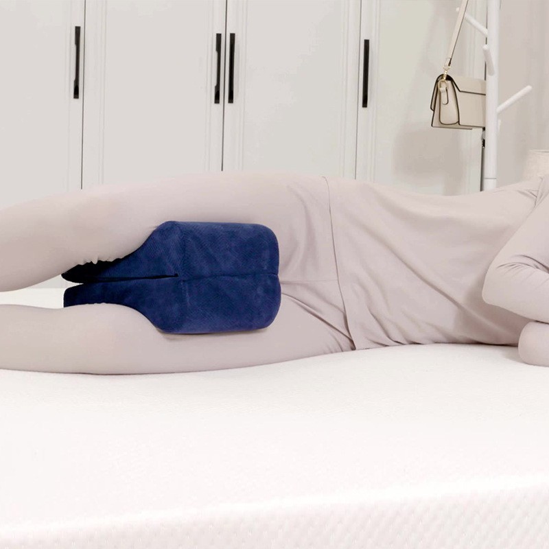 梵妮丝记忆绵两用躺睡垫腿枕侧睡护腰夹腿枕久站人群减压枕头批发