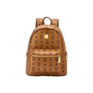 【自营】JANE KLAIN新款经典印花小熊双肩包大容量背包日常女包包