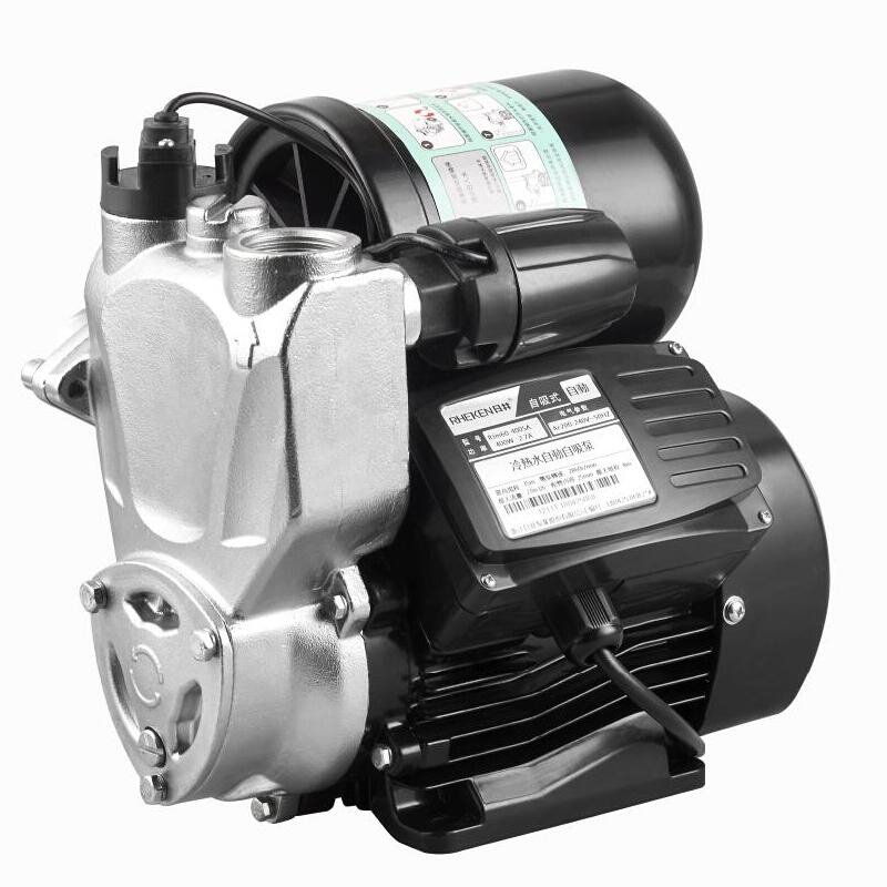 新款8ksg直供水泵智能微电脑全自动家用自吸增压泵热水器 静音增