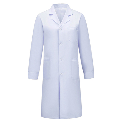 白大褂男长袖新款面料易洗耐磨