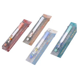 晨光 文明宝藏敦煌 笔式陶瓷裁纸刀 不易伤手迷你刀尖开快递划纸刻胶带手工裁剪中小学生使用ASS913K1文具