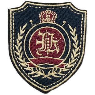 【星依初JK】徽章原创设计JK/DK制服校供布制徽章胸针 别针款校徽