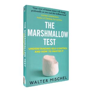 【现货】棉花糖实验 The Marshmallow Test 自控力的培养 Walter Mischel 沃尔特·米歇尔 正版进口 心理学实验 英文原版书