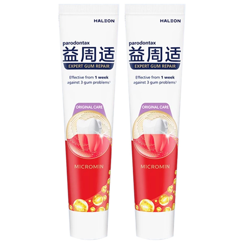 HALEON益周适牙膏强韧护龈修护