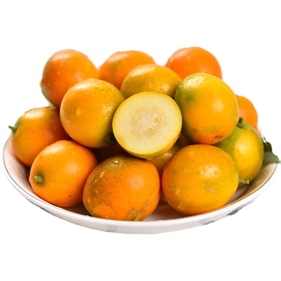 桂林糖心脆皮小金桔好吃纯甜不酸