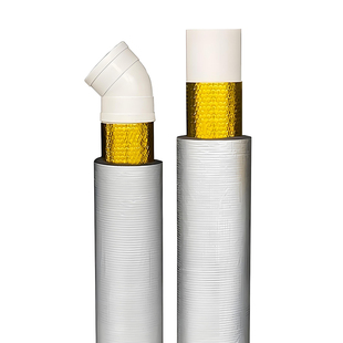 隔音棉下水管110型包卫生间排水管阻尼片管道材料自粘隔音除噪音