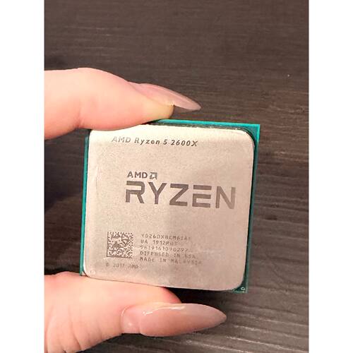 可维修议价  R52600X脚完好成色好功能正常单CPU不带主板和内存同