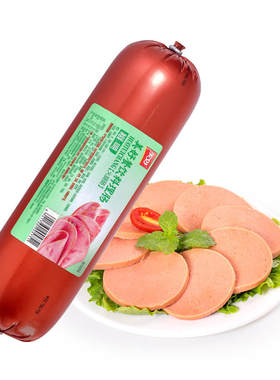 美好餐饮料理肠800g即食香肠火腿肠方便速食火锅烧烤肠