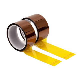 致合工厂直销金手指双面高温胶带茶色耐高温胶带聚酰亚胺高温无痕