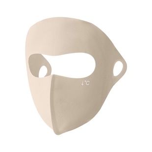 运动防晒面罩男款遮全脸跑步专用冰丝口罩钓鱼脸罩夏季骑行脸基尼