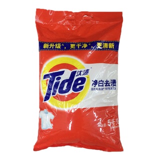 汰渍洗衣粉净白去渍柠檬清新5kg除菌机洗手洗强效清香10斤家庭装