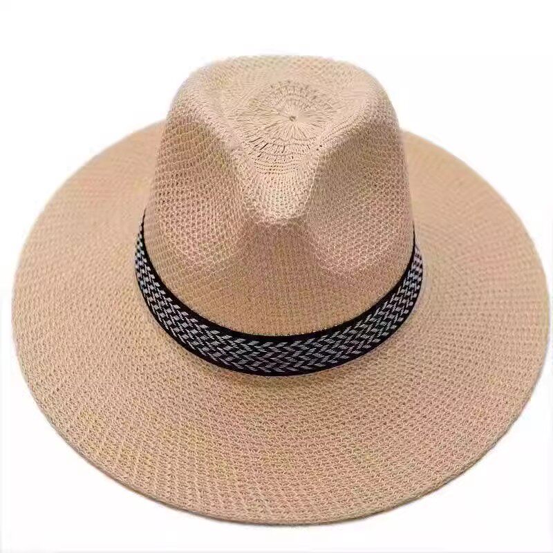 夏季男士大檐防晒帽户外钓鱼帽
