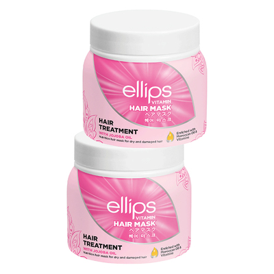 ellips意立诗维他命发膜滋养顺滑
