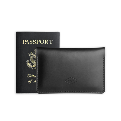 choiyomi真皮护照夹多用途机票夹