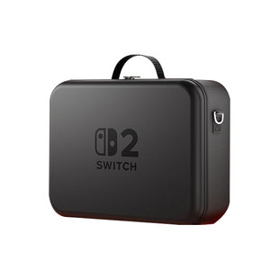 Switch 2收纳包大容量硬壳OLED游戏机手柄底座全套配件收纳保护包