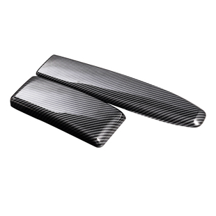 适用奔驰E级内饰改装E260 300 C200  GLK300中控扶手箱盖板装饰贴