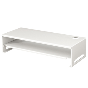 电脑增高架台式显示器置物架办公室增高支架桌面屏幕放置架免安装