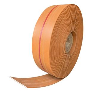 帆布传动带平皮带耐磨工业橡胶带提升机带黄色帆布平胶带传送带