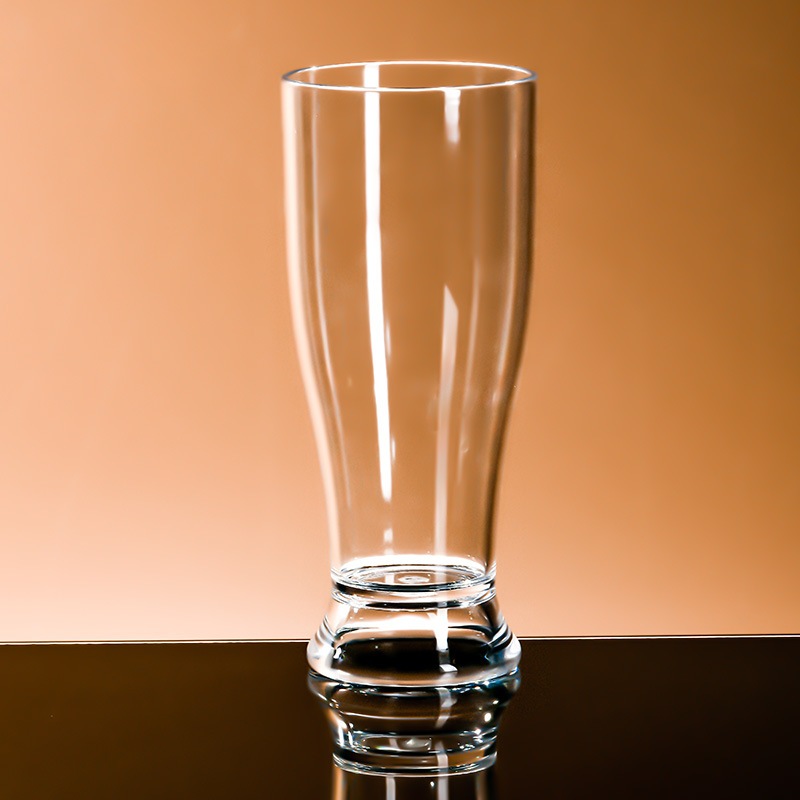 新品 啤酒杯水杯饮料杯果汁杯PC茶杯奶茶杯奶昔杯340ML