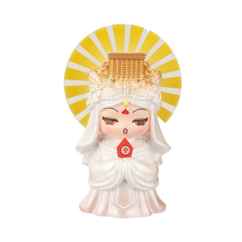 妈祖盲盒湄洲岛妈祖庙文创纪念品手办摆件莆田特产伴手新中式礼物